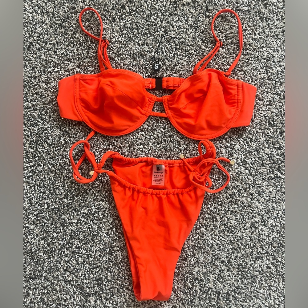 Blackbough Swim Bikini Set — Hot Sauce (Discontinued)